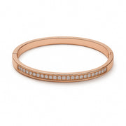 Rose Pavé Bangle